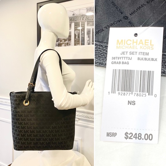 NWT Michael Kors Grab Bag & Wallet - Picture 12 of 12